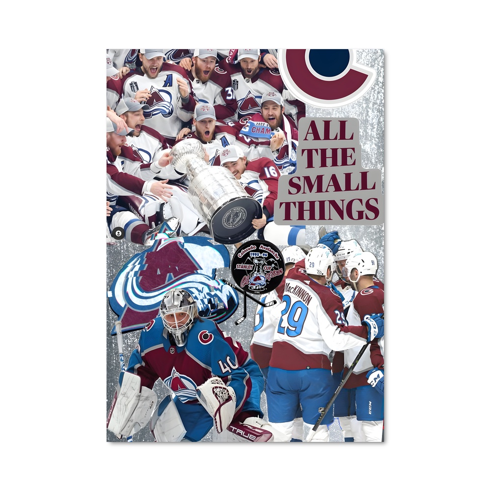 Poster All-Stars du Colorado
